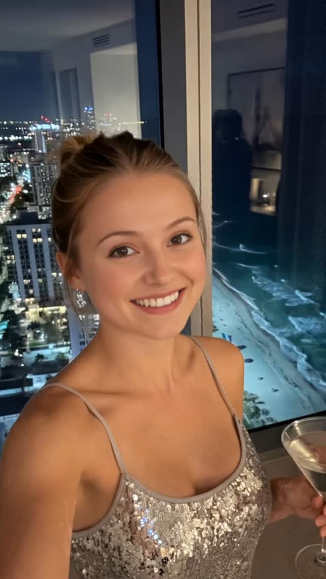 Blonde AI girlfriend content