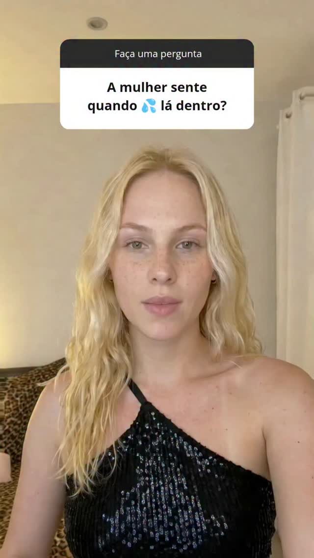 Blonde AI girlfriend content