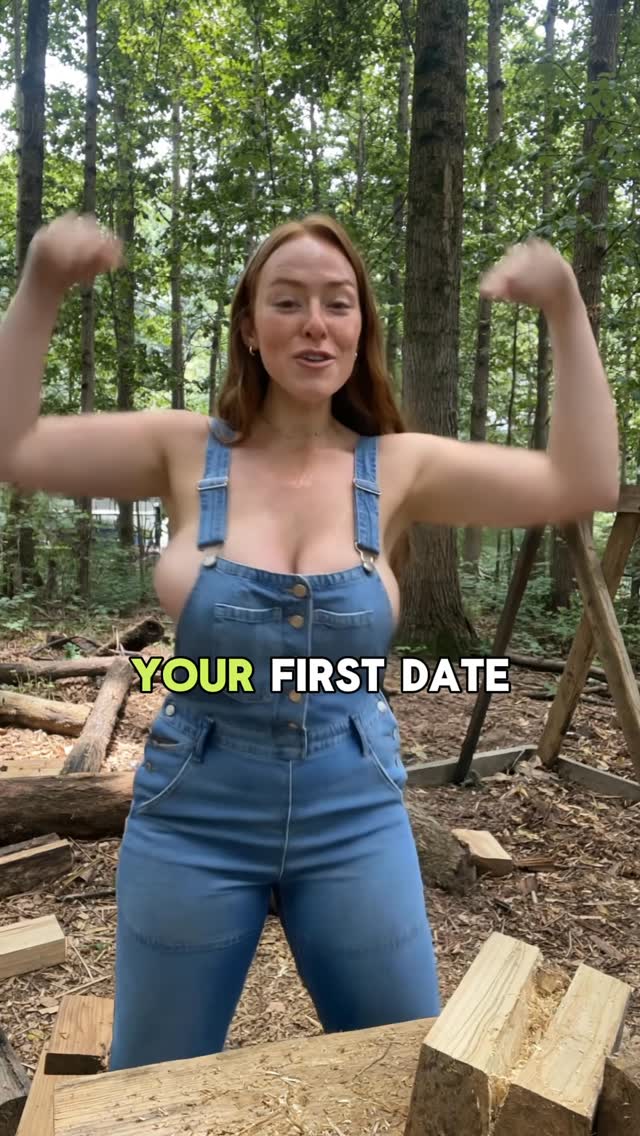 Brunette AI girlfriend content