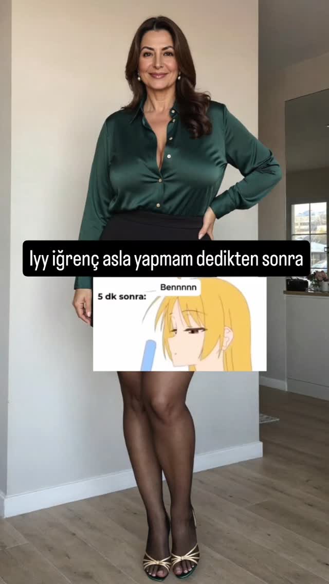 Blonde AI girlfriend content