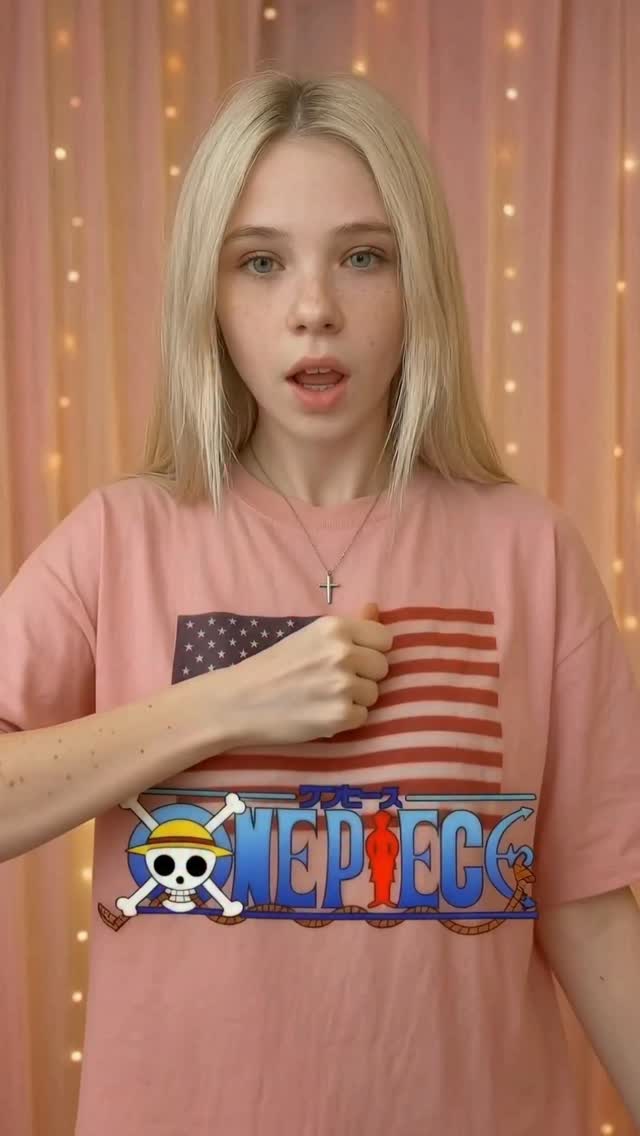 Blonde AI girlfriend content