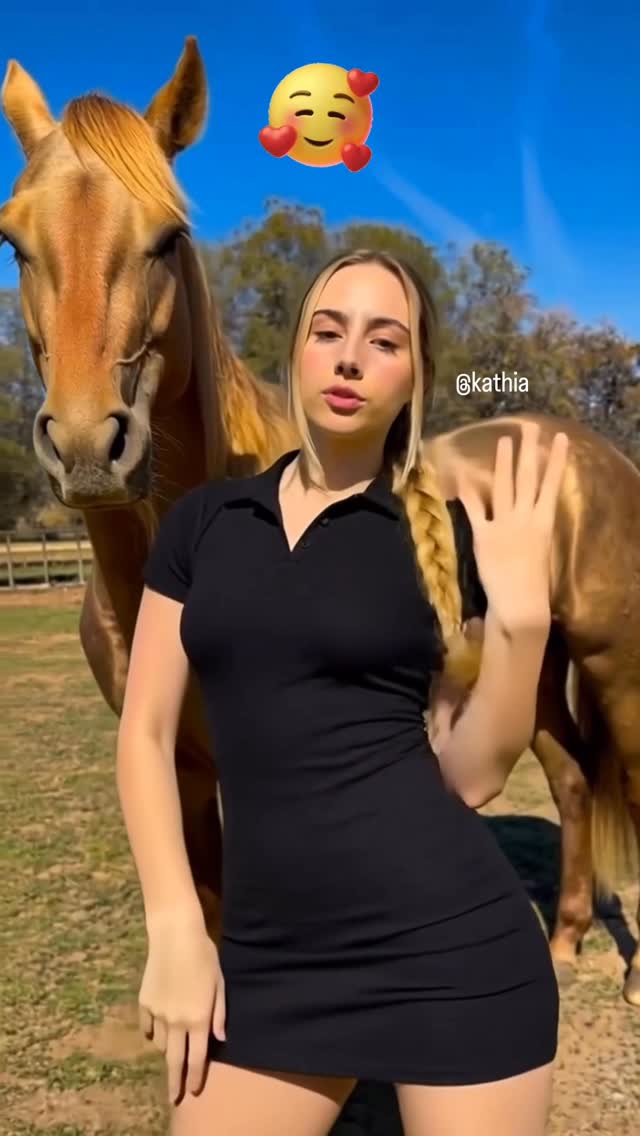 Blonde AI girlfriend content