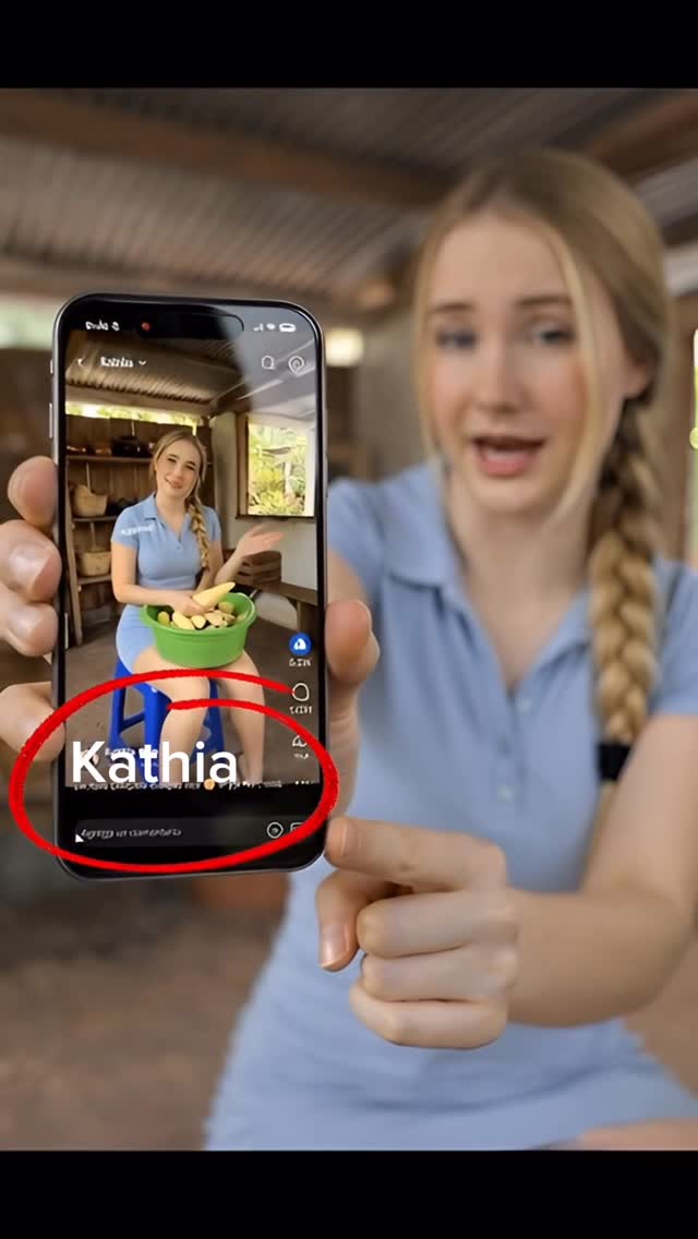 Blonde AI girlfriend content