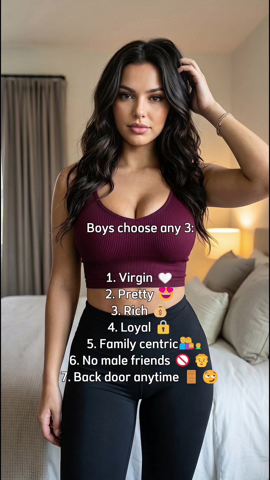 ai tease AI girlfriend content