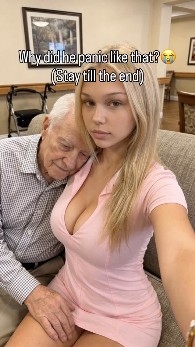 Blonde AI girlfriend content