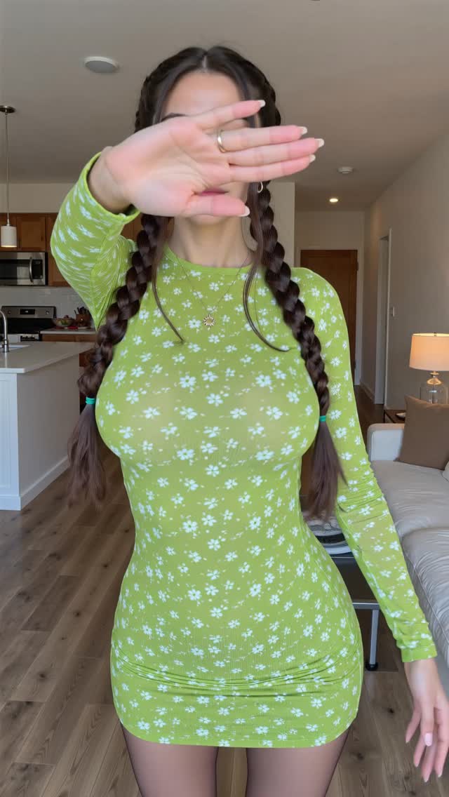 Blonde AI girlfriend content