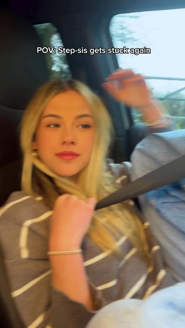 Blonde AI girlfriend content