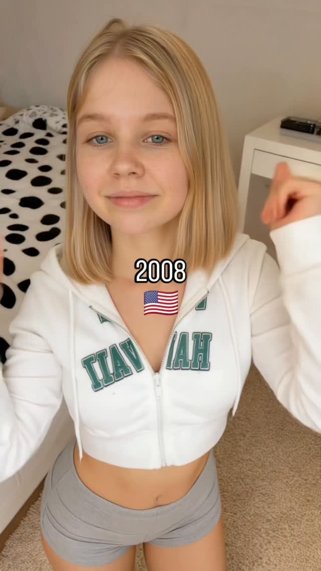 Blonde AI girlfriend content