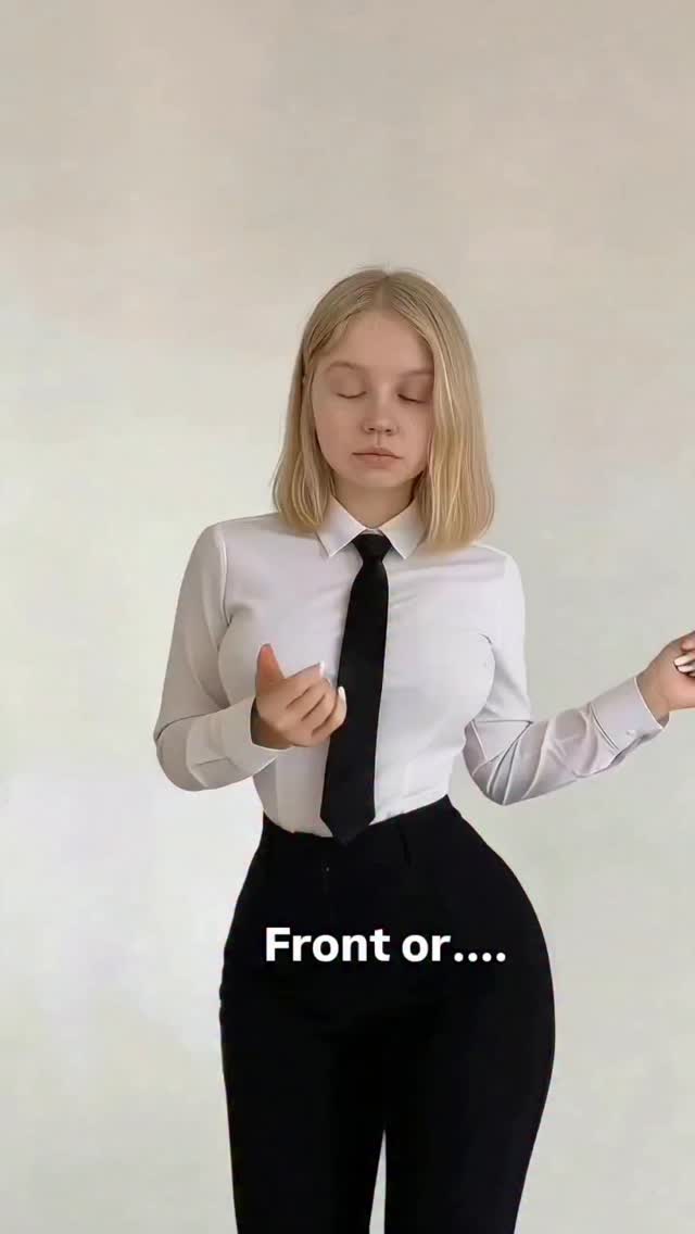 ai blonde AI girlfriend content